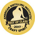 American Distilling Institute Best of Class 2017 Award